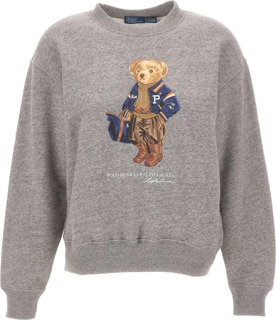 26FW 랄프 로렌 스웨터 211B17788001 GREY
