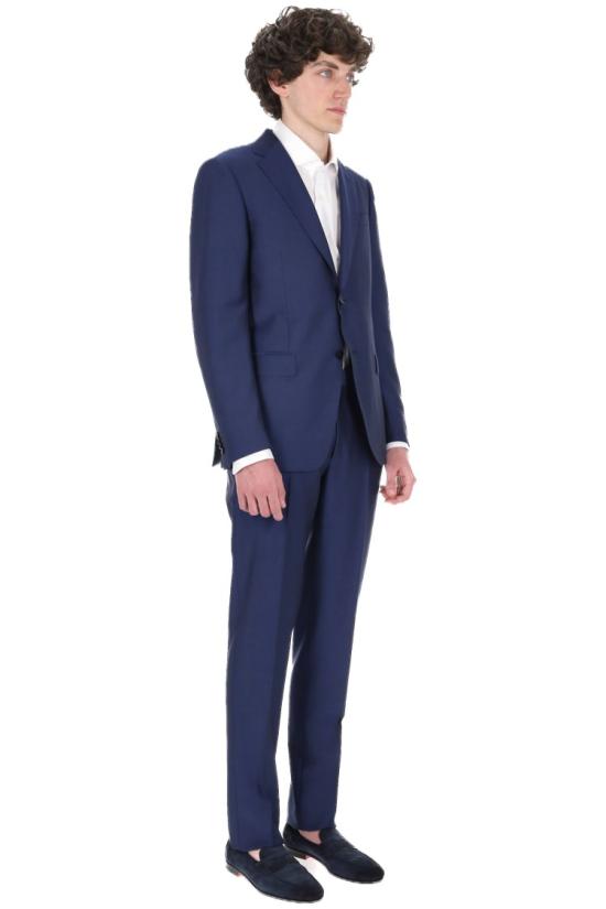 26SS 에르메네질도제냐 수트 세트 317705A3 28QCGN7R Blue - ERMENEGILDO ZEGNA