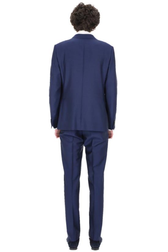 26SS 에르메네질도제냐 수트 세트 317705A3 28QCGN7R Blue - ERMENEGILDO ZEGNA