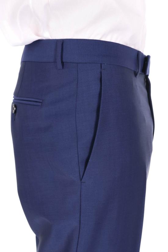 26SS 에르메네질도제냐 수트 세트 317705A3 28QCGN7R Blue - ERMENEGILDO ZEGNA