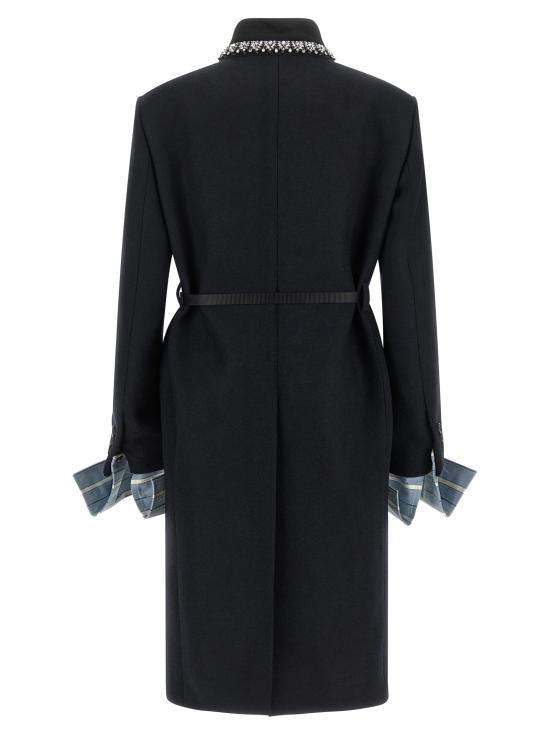 26FW 프라다 트렌치 코트 P649TRSOOO11H4F0008 Blue - PRADA
