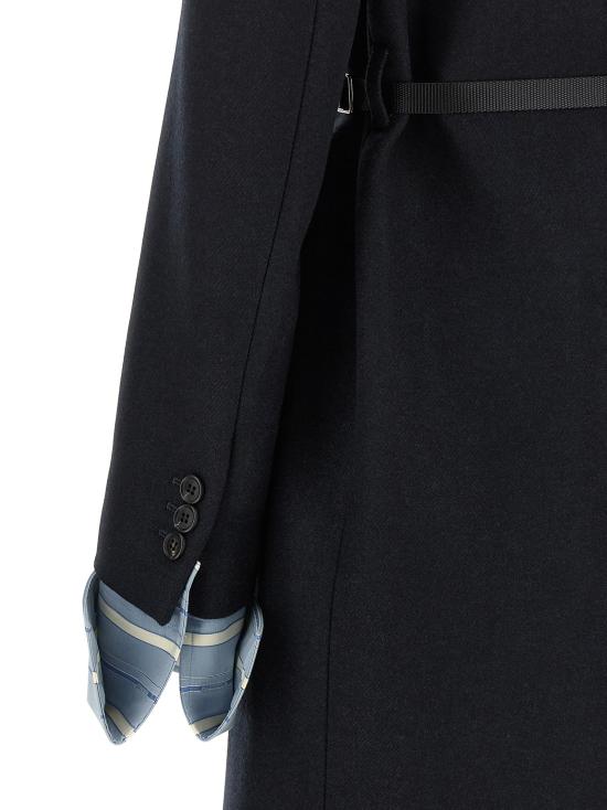 26FW 프라다 트렌치 코트 P649TRSOOO11H4F0008 Blue - PRADA