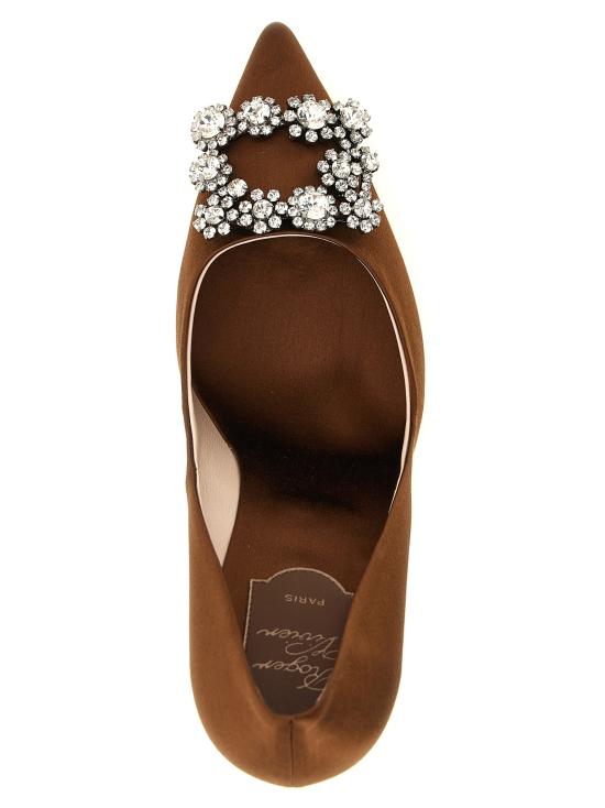 26FW 로저비비에 힐/펌프스 RVW41917620RS0S801 Brown - ROGER VIVIER