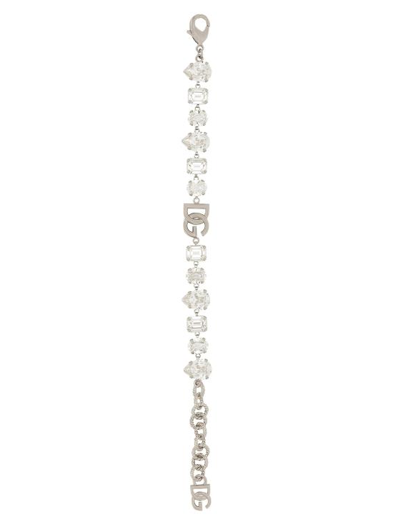 26SS 돌체앤가바나 팔찌 WBQ2X3W111187655 Silver - DOLCE & GABBANA