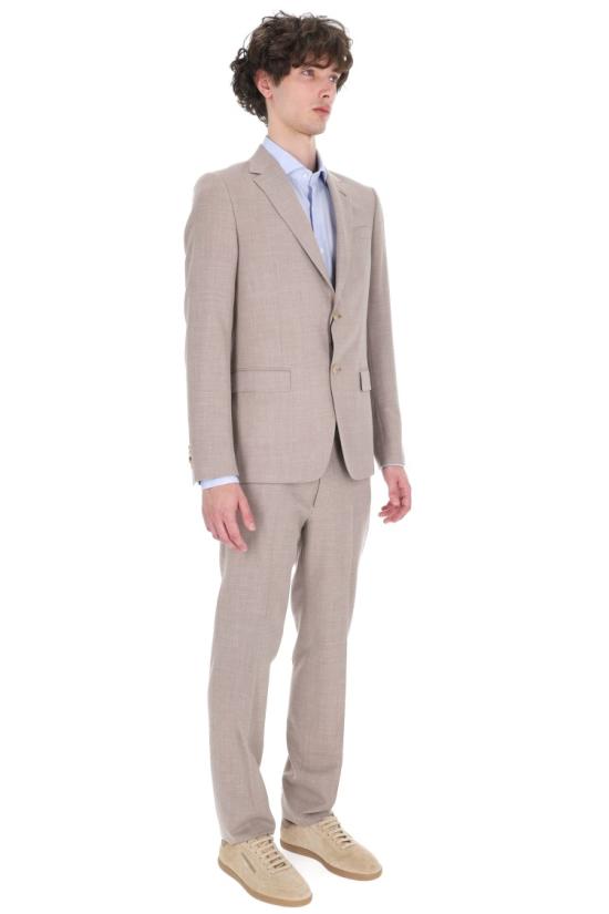 26SS 에르메네질도제냐 수트 세트 350703A3 281CGN8R Neutrals - ERMENEGILDO ZEGNA