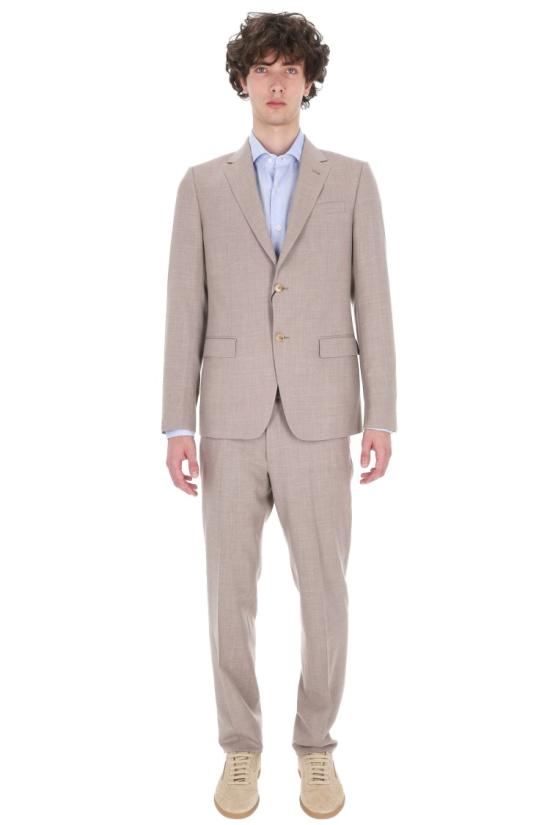 26SS 에르메네질도제냐 수트 세트 350703A3 281CGN8R Neutrals - ERMENEGILDO ZEGNA