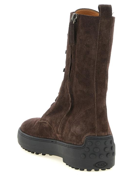 26FW 토즈 윈터 고미노 앵클 부츠 XXW84L0JU70RE0S808 Brown - TODS