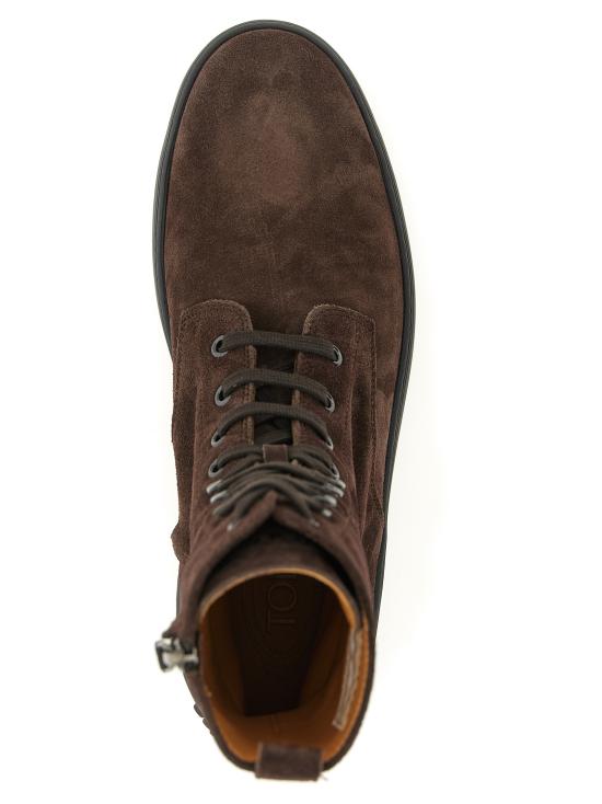 26FW 토즈 윈터 고미노 앵클 부츠 XXW84L0JU70RE0S808 Brown - TODS