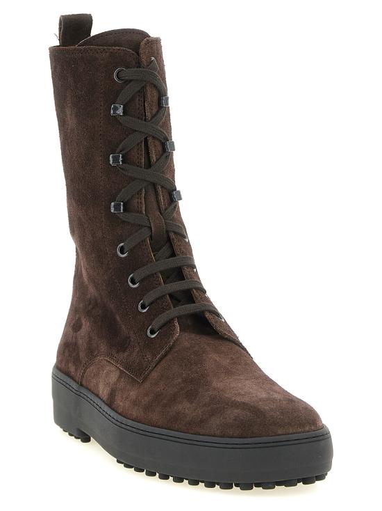 26FW 토즈 윈터 고미노 앵클 부츠 XXW84L0JU70RE0S808 Brown - TODS