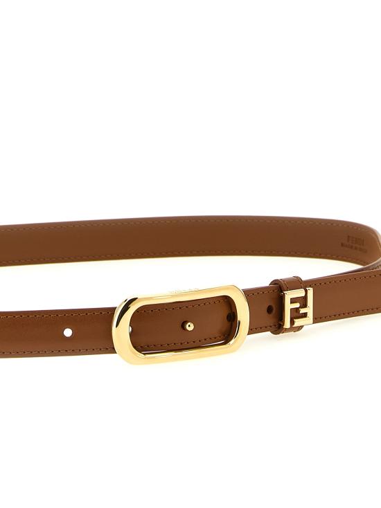 26FW 펜디 레귤러 벨트 8C0778A0KKF1UJK Brown - FENDI
