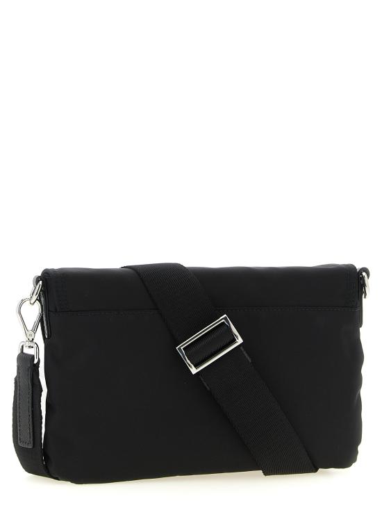 26FW 프라다 리나일론 크로스백 2ZT1012DMIF0002 Black - PRADA