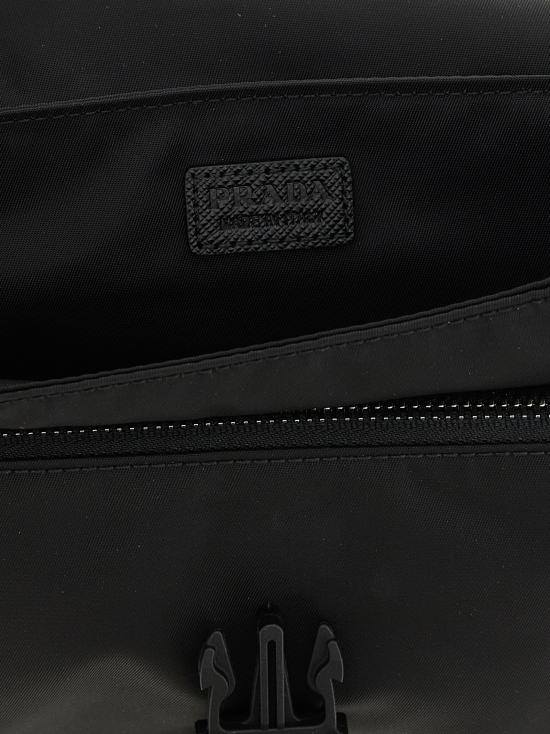 26FW 프라다 리나일론 크로스백 2ZT1012DMIF0002 Black - PRADA