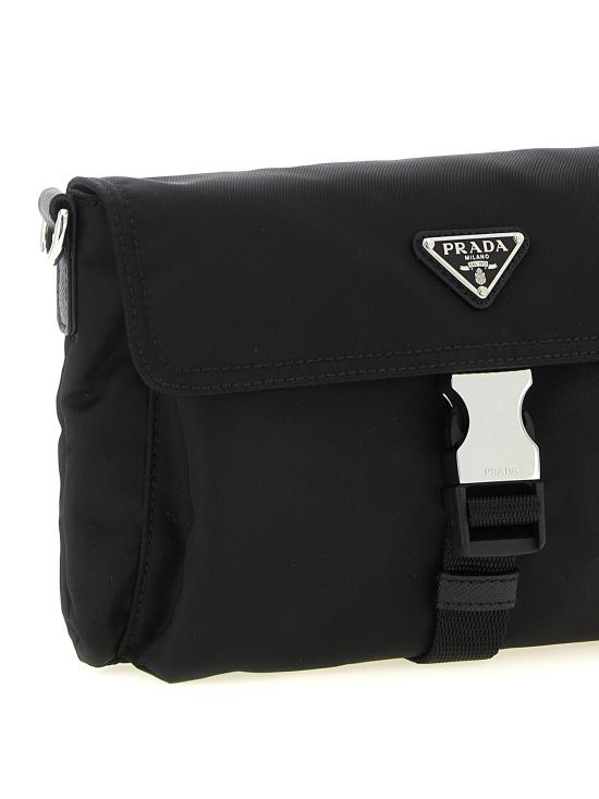 26FW 프라다 리나일론 크로스백 2ZT1012DMIF0002 Black - PRADA