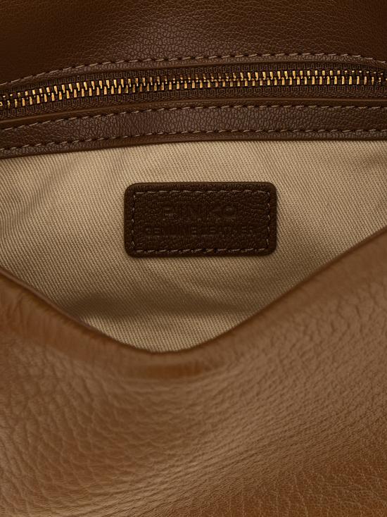 26FW 핑코 숄더백 107038A3CXM37Q Brown - PINKO