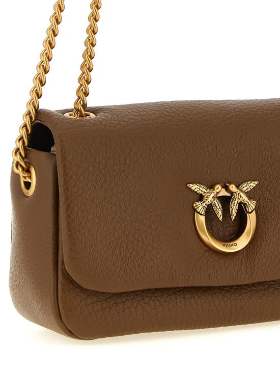 26FW 핑코 숄더백 107038A3CXM37Q Brown - PINKO