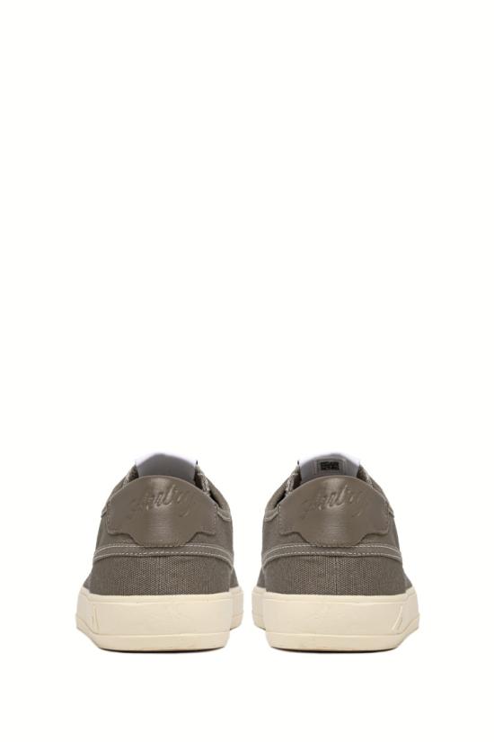 26SS 오트리 WINDSCAPE 로우 스니커즈 캔버스 SCLM CU03MILITARY Green - AUTRY