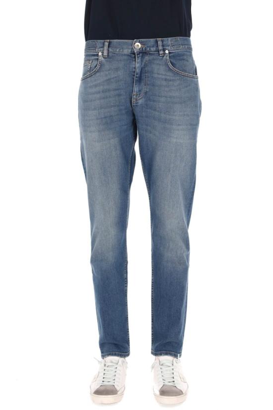 26SS 일레븐티 데님 팬츠 X75PANL09 TET0L01208N Blue