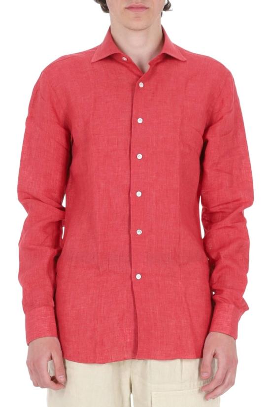 26SS 보리엘로 긴팔 셔츠 220645 Red