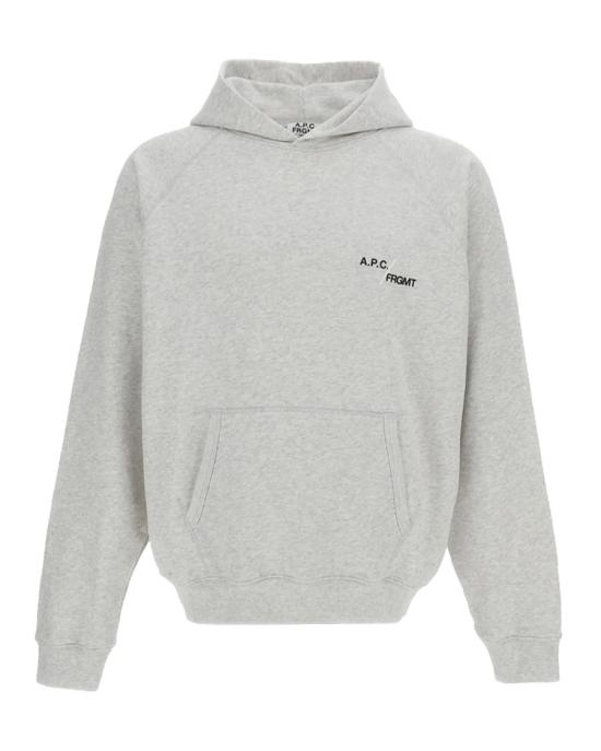 26FW 아페쎄 후드 티셔츠 4307595 Grey