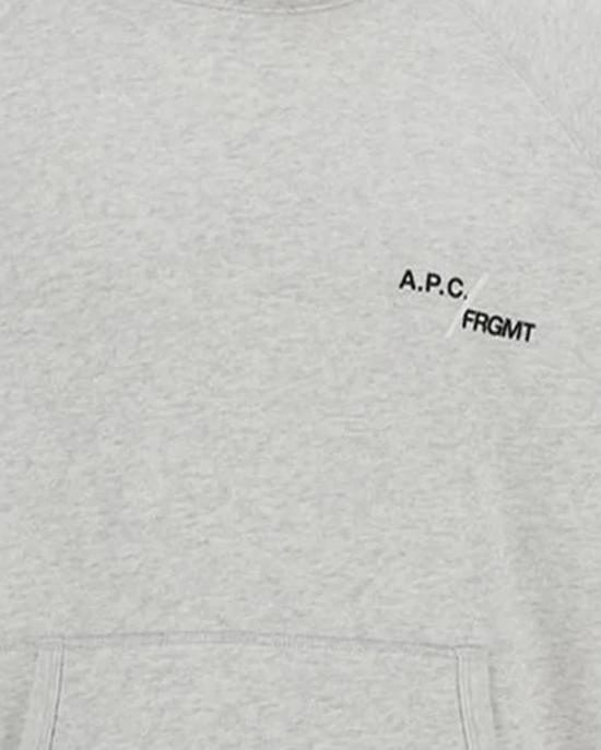 26FW 아페쎄 후드 티셔츠 4307595 Grey - A.P.C.