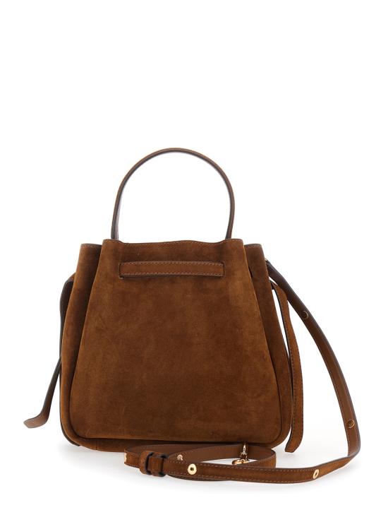 26FW 토리버치 로미 버킷백 174221200 Brown - TORY BURCH