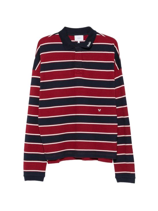 26FW 루드 폴로 티셔츠 RHPF26PO02212 C314 Rosso