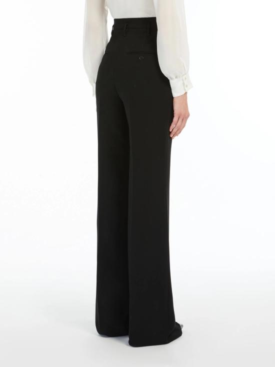 26FW 막스마라 스튜디오 수트 팬츠 2626136065600 001 Nero - MAX MARA STUDIO