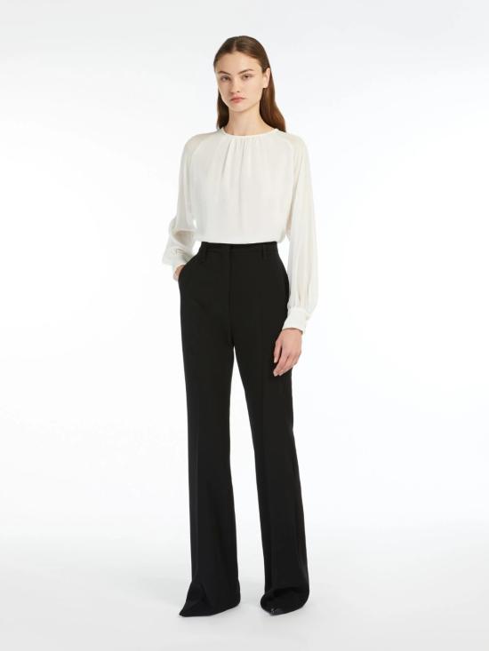 26FW 막스마라 스튜디오 수트 팬츠 2626136065600 001 Nero - MAX MARA STUDIO