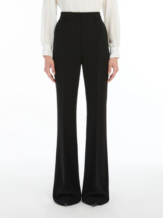26FW 막스마라 스튜디오 수트 팬츠 2626136065600 001 Nero - MAX MARA STUDIO