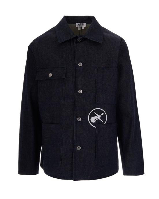 26FW 아페쎄 긴팔 셔츠 3958931 Blue