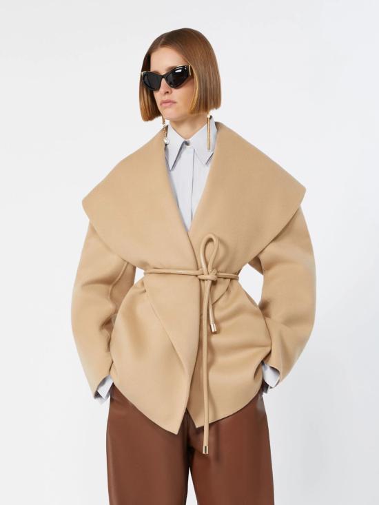 26FW 스포트막스 코트 2622086031600 001 - SPORTMAX