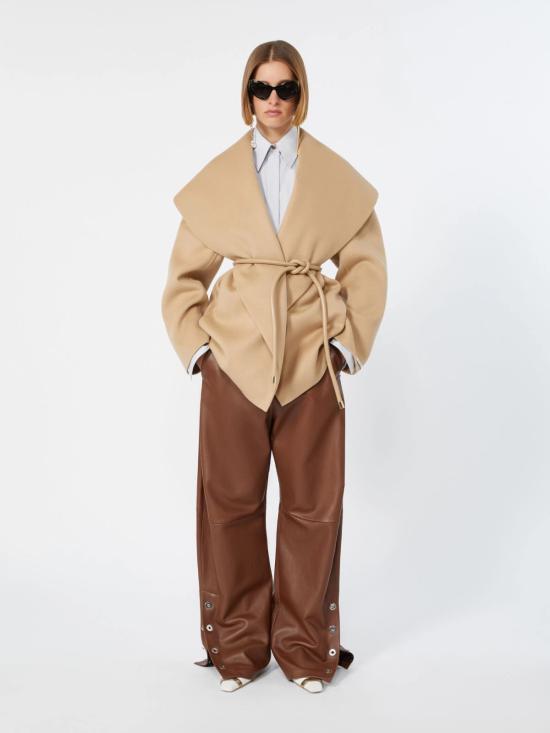 26FW 스포트막스 코트 2622086031600 001 - SPORTMAX