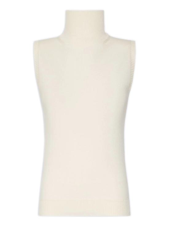 26FW 스포트막스 터틀넥 2622366011600 001 Bianco