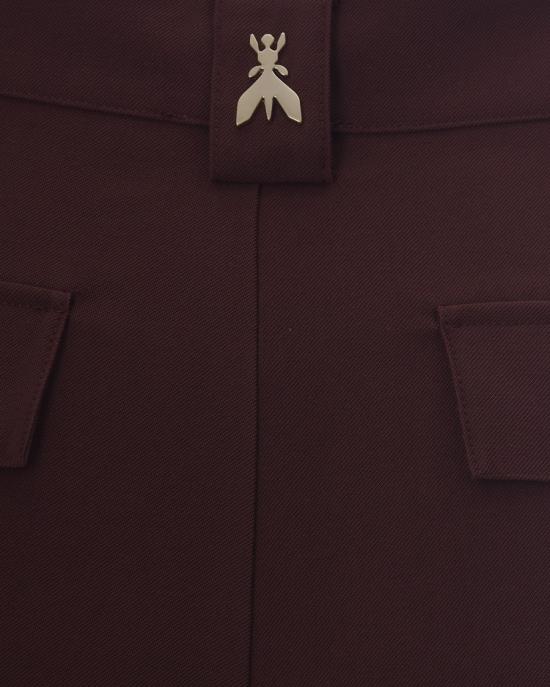 26SS 파트리지아페페 스트레이트 팬츠 7564255 Brown - PATRIZIA PEPE