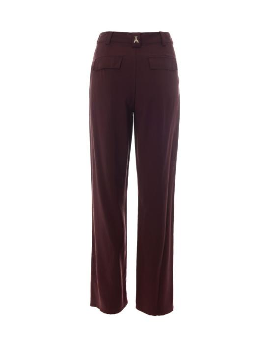 26SS 파트리지아페페 스트레이트 팬츠 7564255 Brown - PATRIZIA PEPE