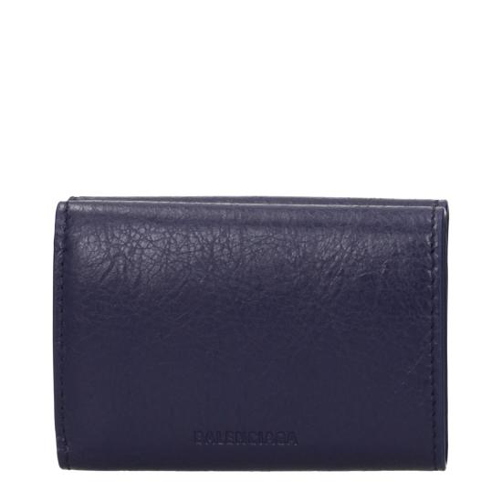 26SS 발렌시아가 르 시티 미니 월렛 8106692ABFY4649 - BALENCIAGA