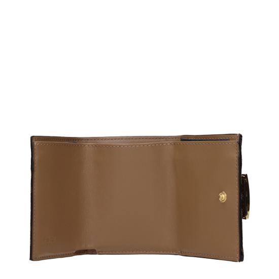 26SS 펜디 마이크로 트라이폴드 패브릭 웰렛 8M0395A98PF0A6E - FENDI