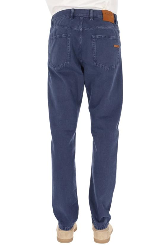 26SS 에르메네질도제냐 데님 팬츠 UHIK5A3 CITYEB07 Blue - ERMENEGILDO ZEGNA