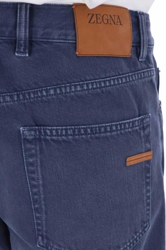 26SS 에르메네질도제냐 데님 팬츠 UHIK5A3 CITYEB07 Blue - ERMENEGILDO ZEGNA