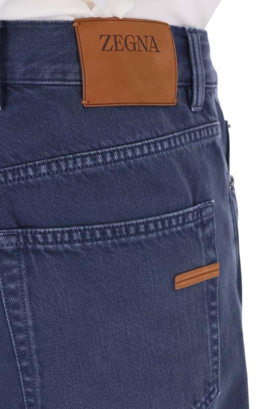 26SS 에르메네질도제냐 데님 팬츠 UHIK5A3 CITYEB07 Blue - ERMENEGILDO ZEGNA