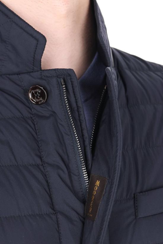 26SS 무레르 패딩 ZAVYER S3DARK BLU Blue - MOORER