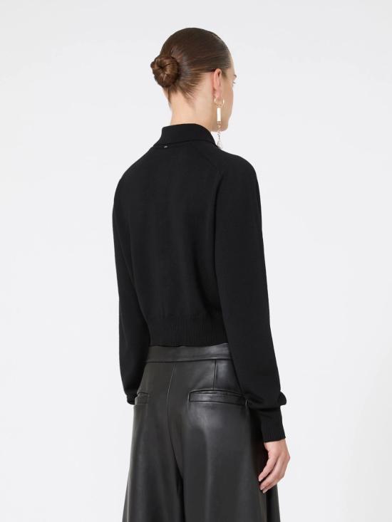 26FW 스포트막스 가디건 2622346011600 006 Nero - SPORTMAX