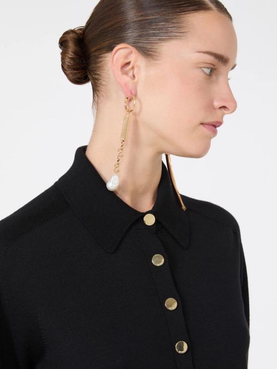 26FW 스포트막스 가디건 2622346011600 006 Nero - SPORTMAX