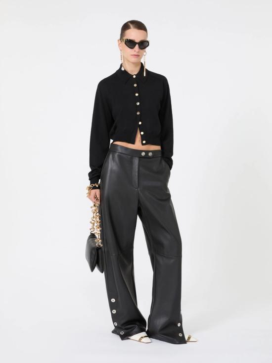 26FW 스포트막스 가디건 2622346011600 006 Nero - SPORTMAX