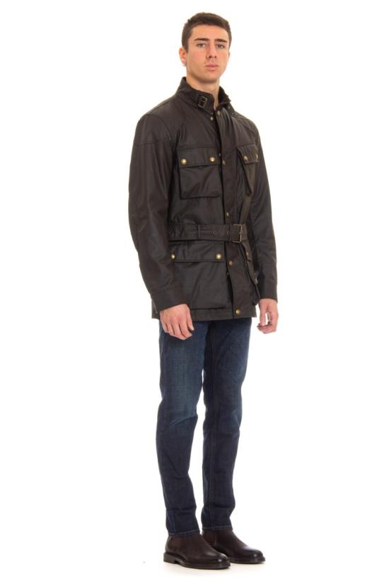  벨스타프 자켓 100033FDOLIVERDE Brown - BELSTAFF