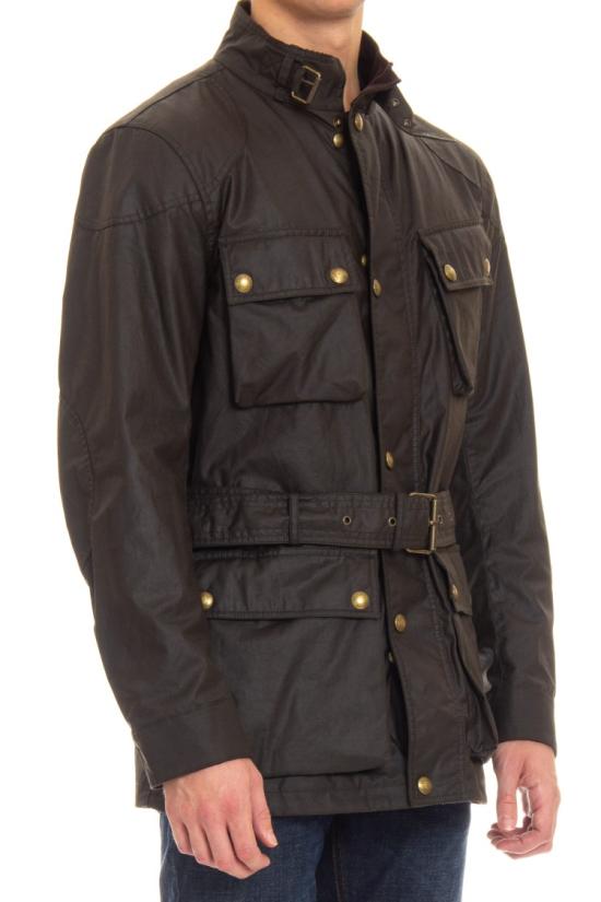  벨스타프 자켓 100033FDOLIVERDE Brown - BELSTAFF