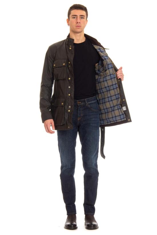  벨스타프 자켓 100033FDOLIVERDE Brown - BELSTAFF