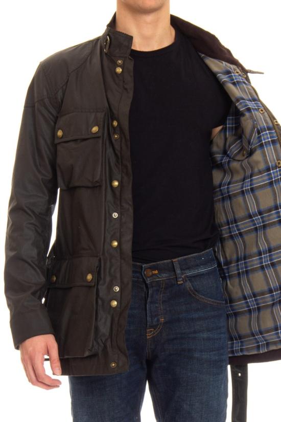  벨스타프 자켓 100033FDOLIVERDE Brown - BELSTAFF