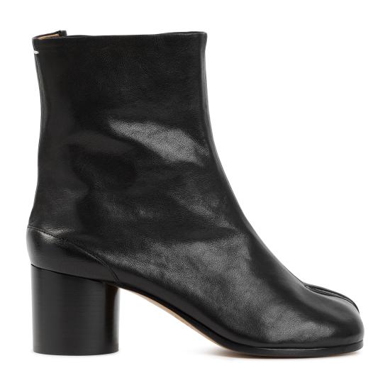 26FW 마르지엘라 타비 빈티지 레더 부츠 S58WU0246 P3753 T8013 BLACK - MAISON MARGIELA