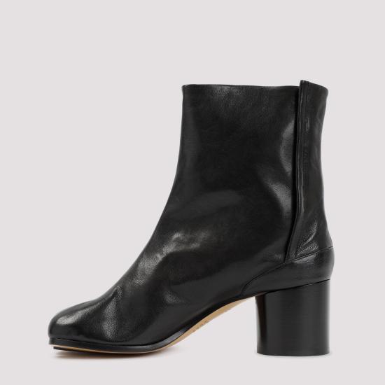 26FW 마르지엘라 타비 빈티지 레더 부츠 S58WU0246 P3753 T8013 BLACK - MAISON MARGIELA